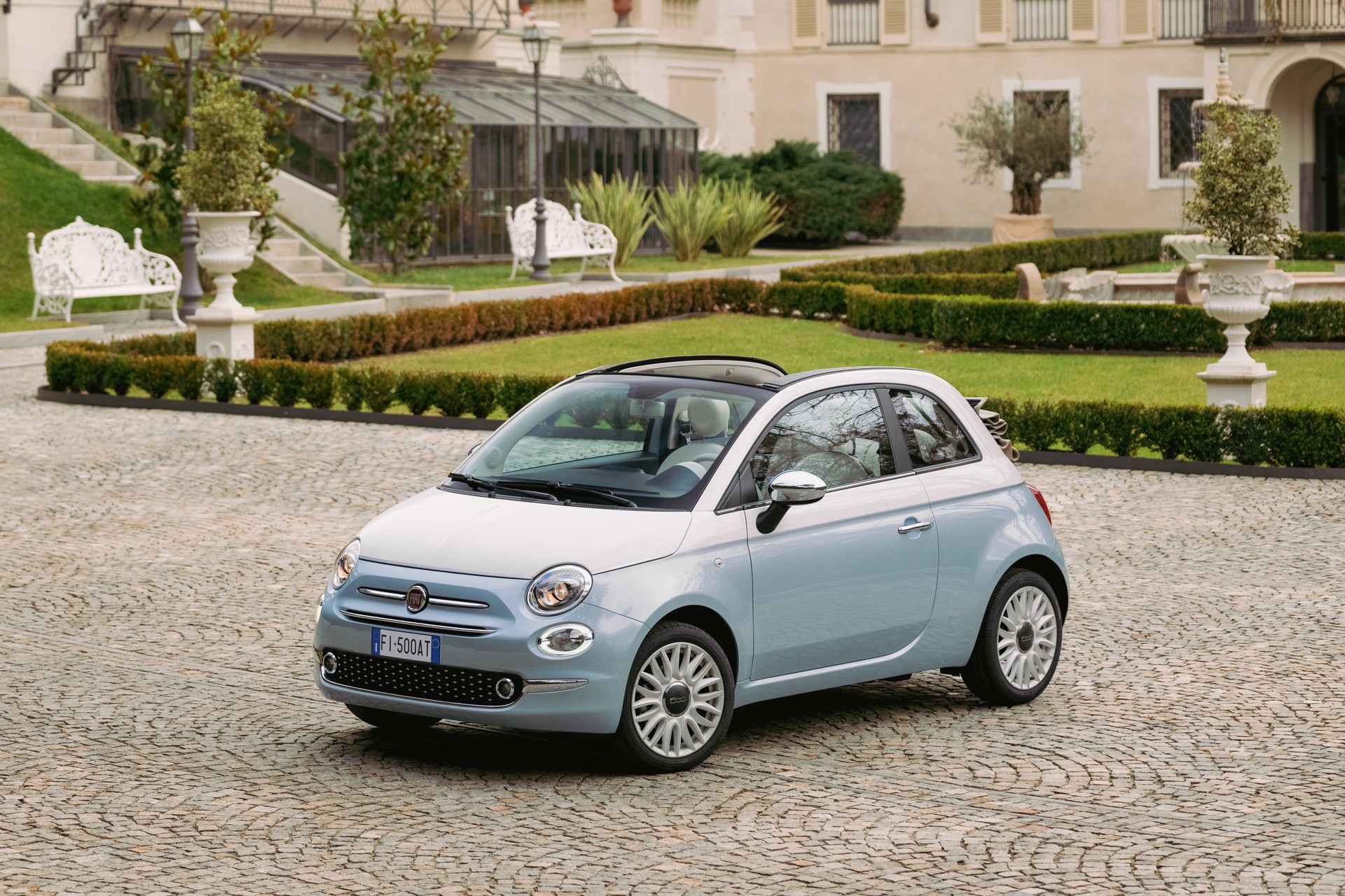 FIAT 500 Cabrio 1.2 Collezione